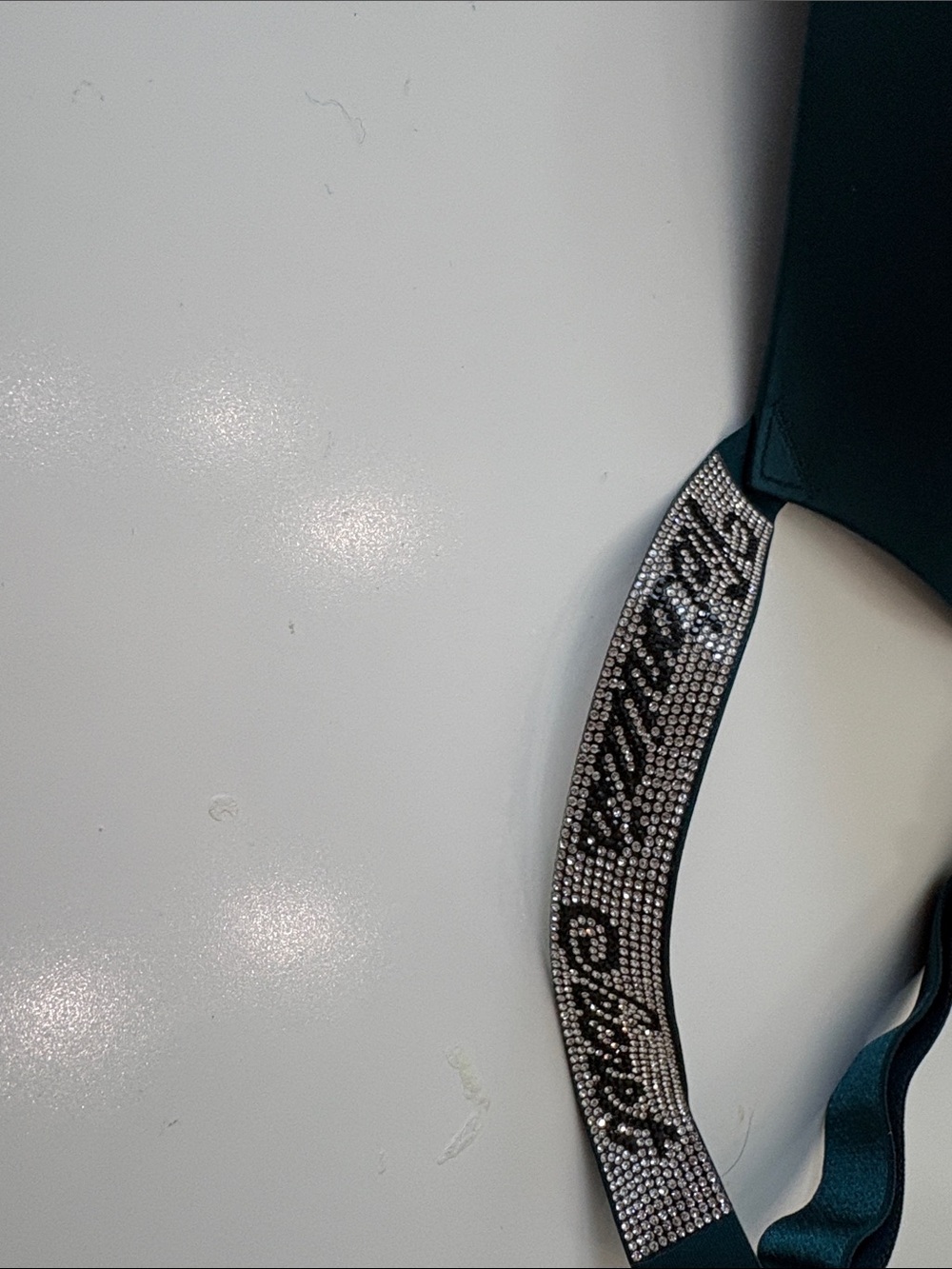 Victoria's Secret Teal Smooth Molded Bombshell Bra 38DD - Picture 2 of 6